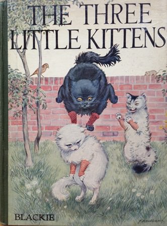 THE THREE LITTLE KITTENS　（3匹の仔猫）