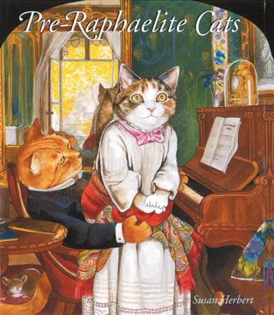 Pre-Raphaelite Cats(英語) ハードカバー版