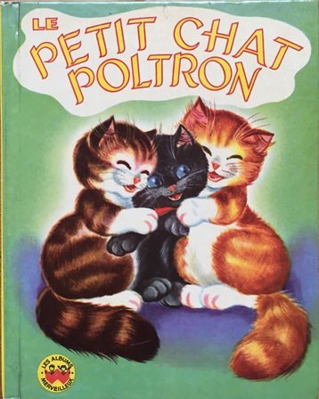 Le petit chat poltron（フランス語）