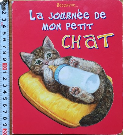 La Journée De Mon Petit Chat（フランス語）