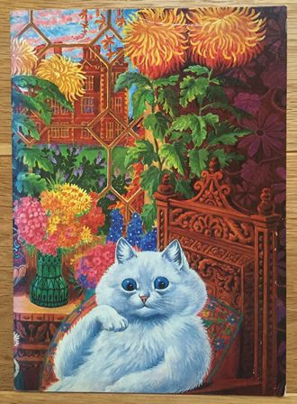 CATS! An exhibition of the works of LOUIS WAIN(1860-1939) 英語
