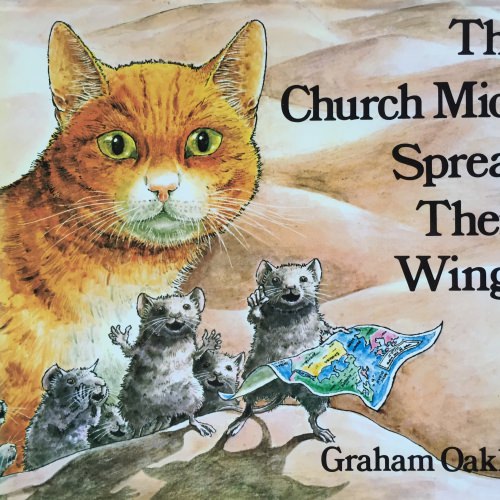 The Church Mice　Spread Their Wings（英語・ハードカバー）