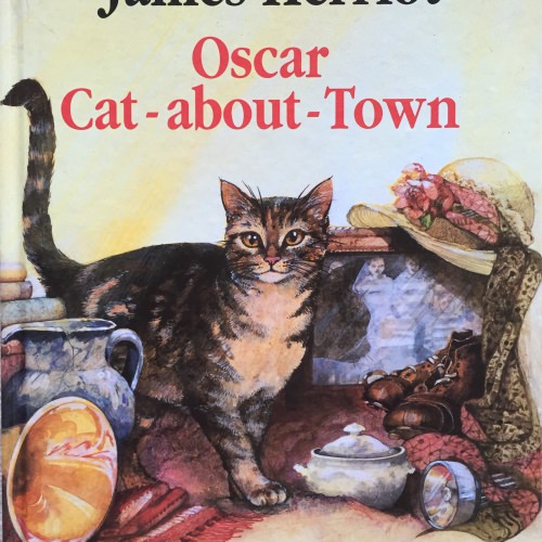 Oscar, Cat-About-Town （英語）
