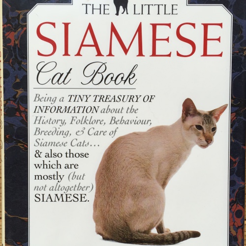 The Little Siamese Cat Book -The Little Cat Library(英語)