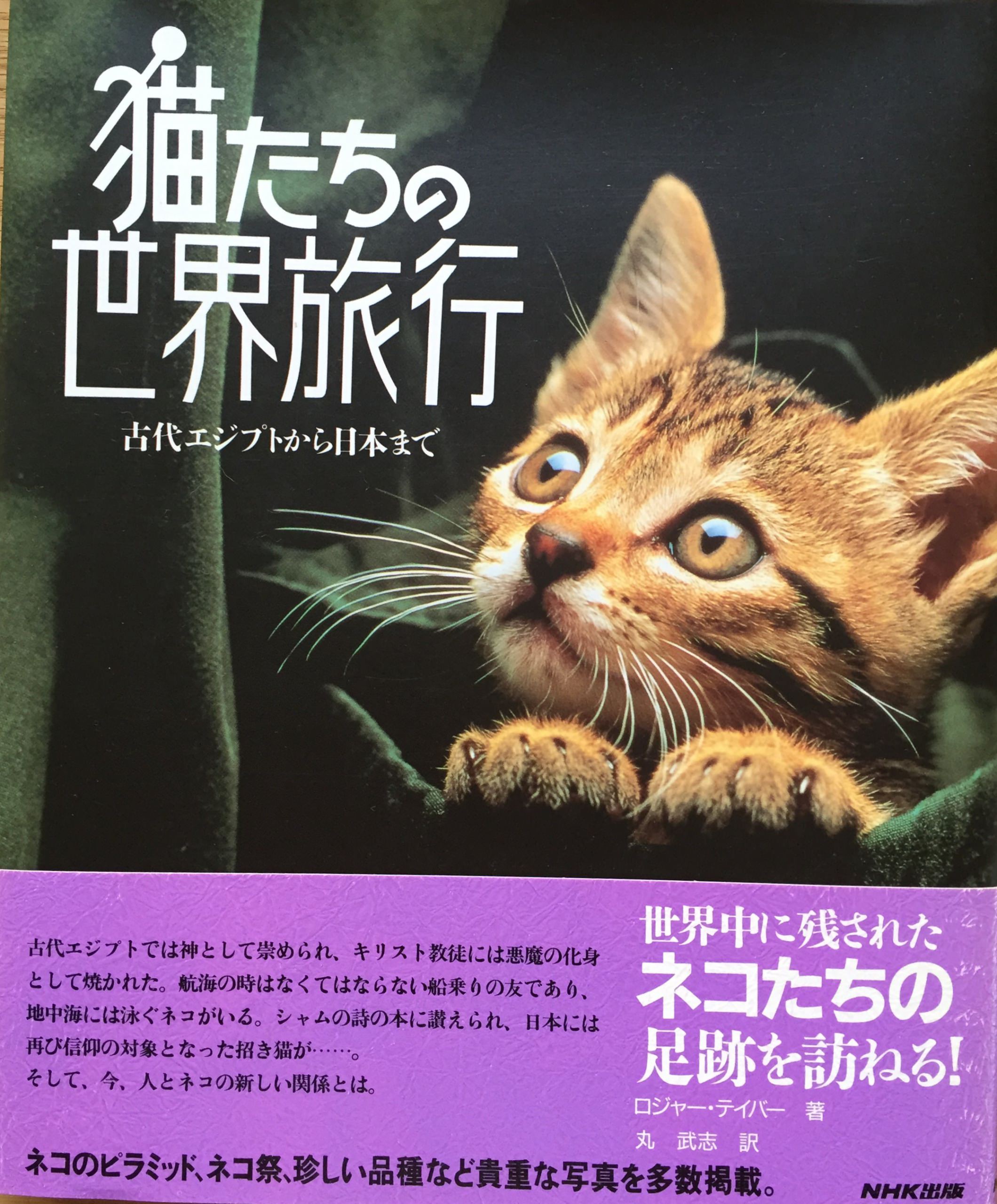 猫たちの世界旅行―古代エジプトから日本まで | 猫本専門書店 書肆 吾輩堂
