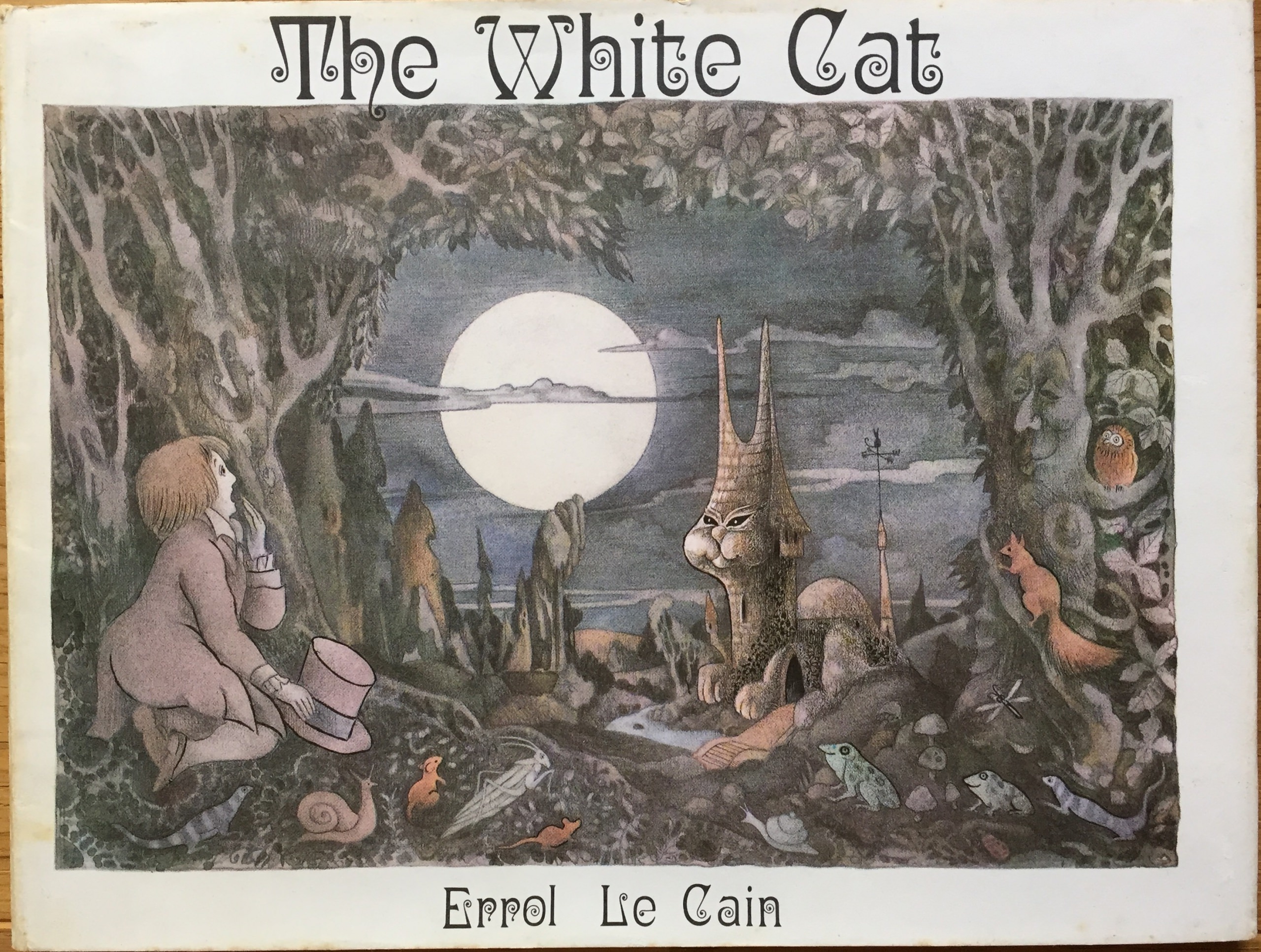 The White Cat(英語) | 猫本専門書店 書肆 吾輩堂