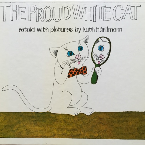 The proud white cat（英語）