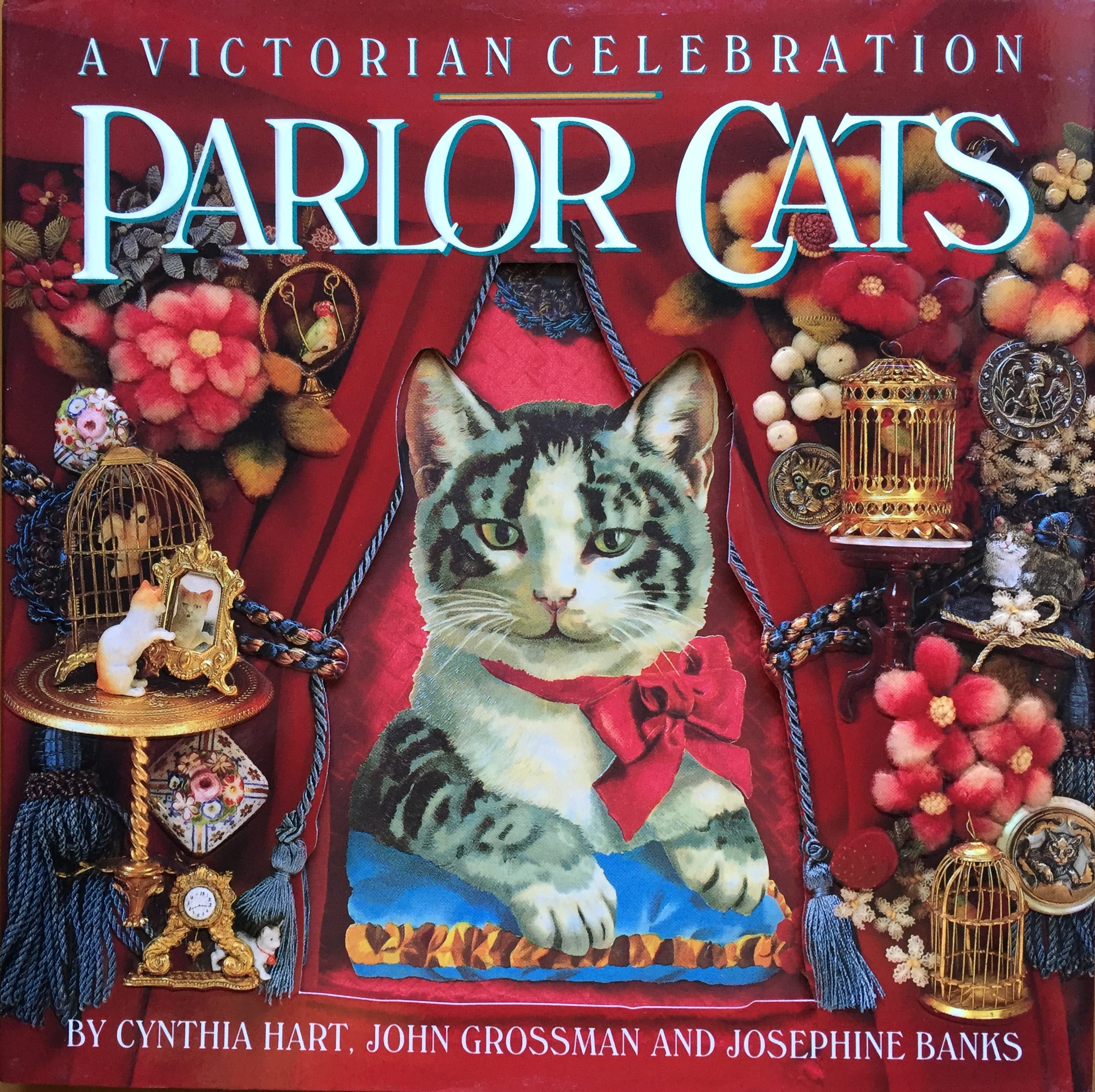 Victorian Celebration Parlor Cats （英語） | 猫本専門書店 書肆 吾輩堂