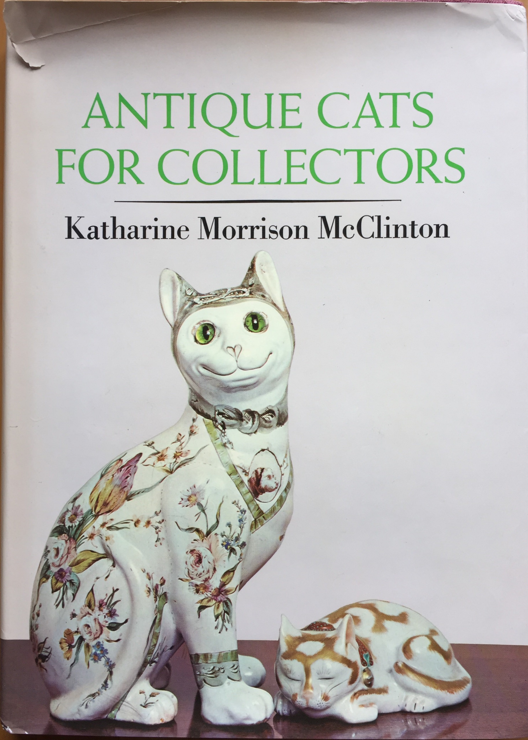 Antique Cats for Collectors（英語） | 猫本専門書店 書肆 吾輩堂