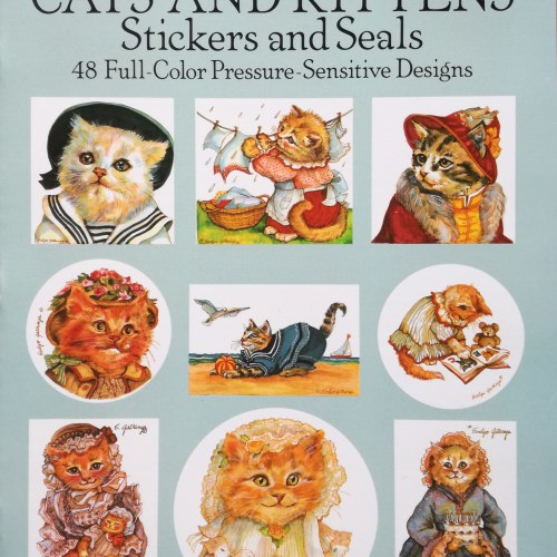 Evelyn Gathings’ Cats and Kittens Stickers