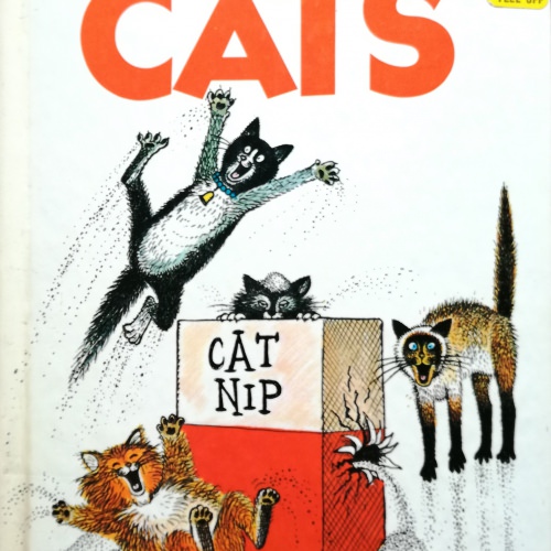 Eric Gurney’s Pop Up Book of Cats（英語）