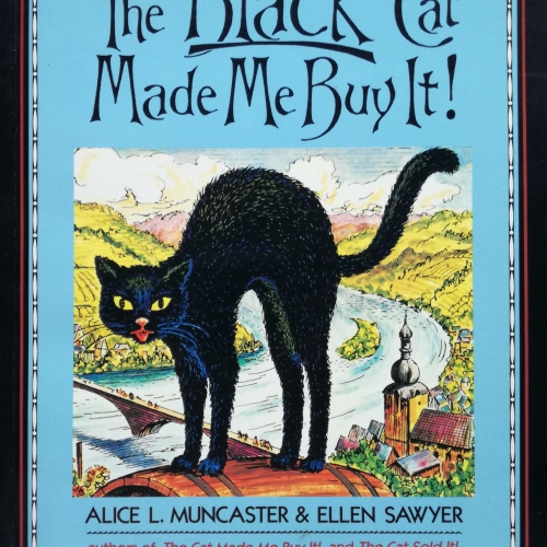 THE BLACK CAT MADE ME BUY IT