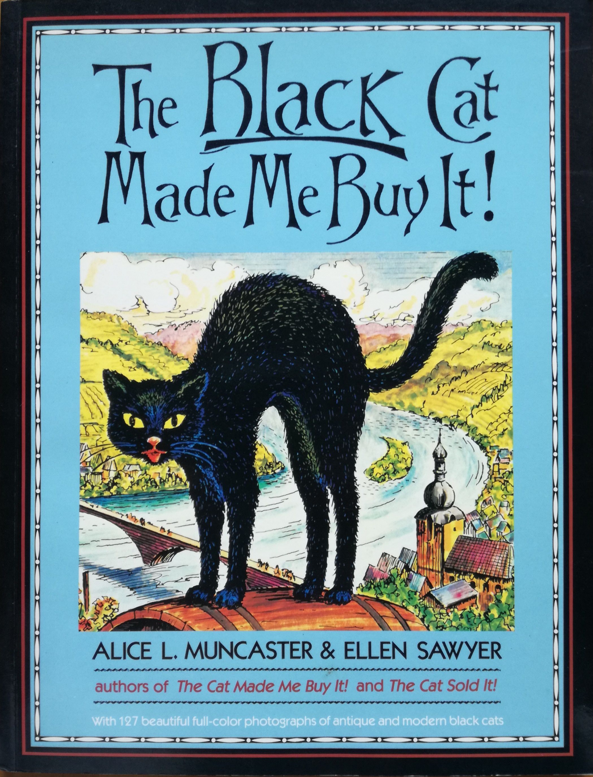 THE BLACK CAT MADE ME BUY IT | 猫本専門書店 書肆 吾輩堂