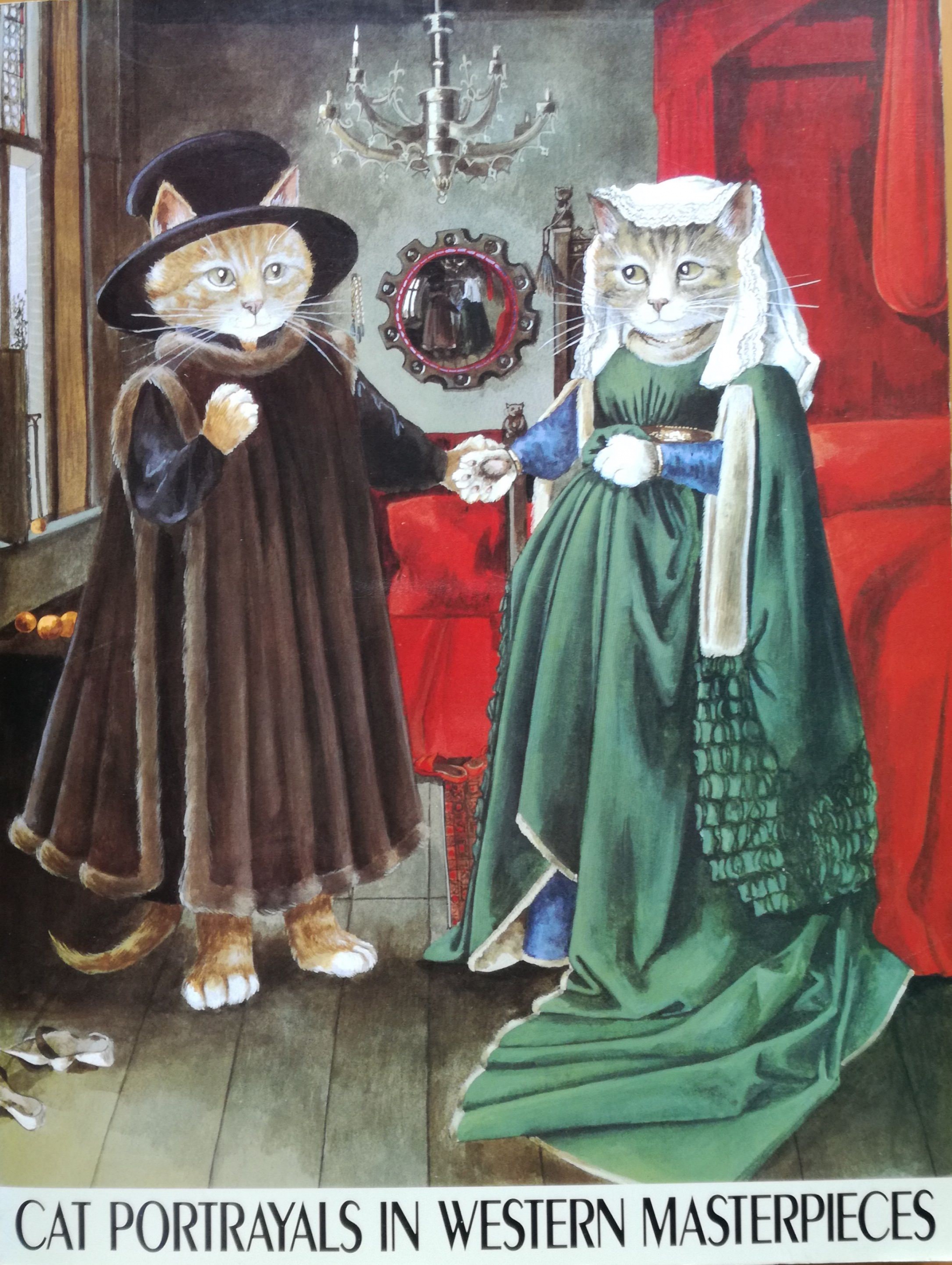 猫のヨーロッパ名画展 | 猫本専門書店 書肆 吾輩堂