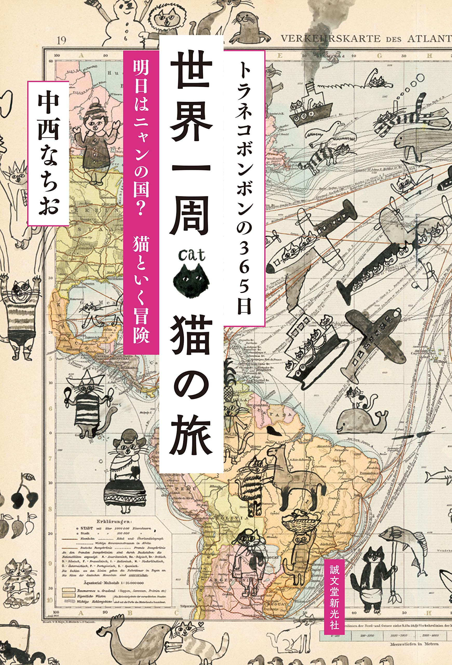 トラネコボンボンの365日 世界一周 猫の旅: 明日はニャンの国? 猫と