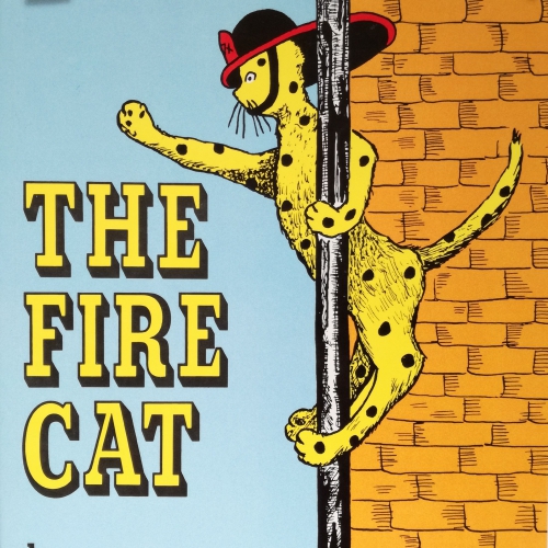 The fire cat（英語）
