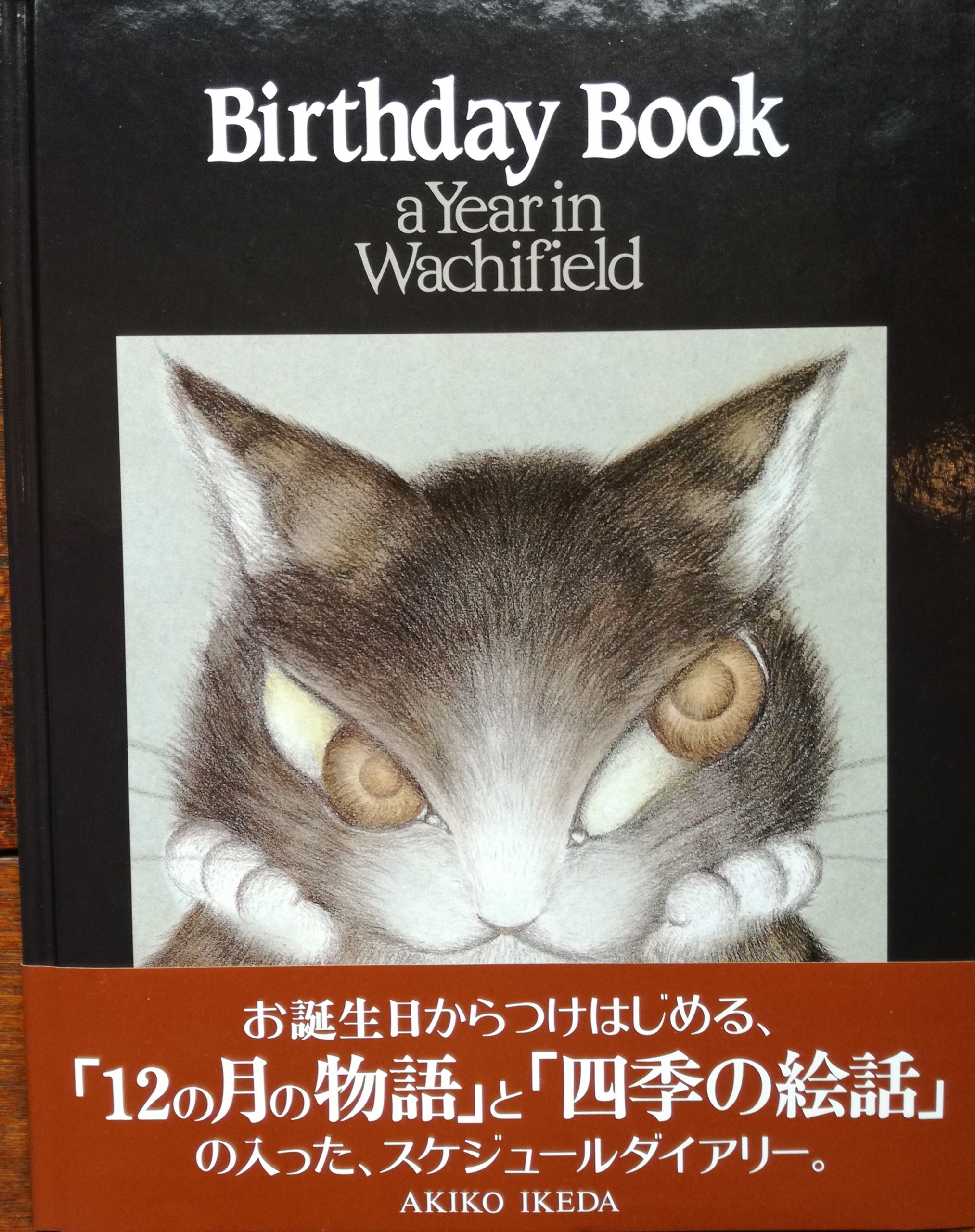 Birthday Book a Year in Wachifield 12の月の物語 | 猫本専門書店