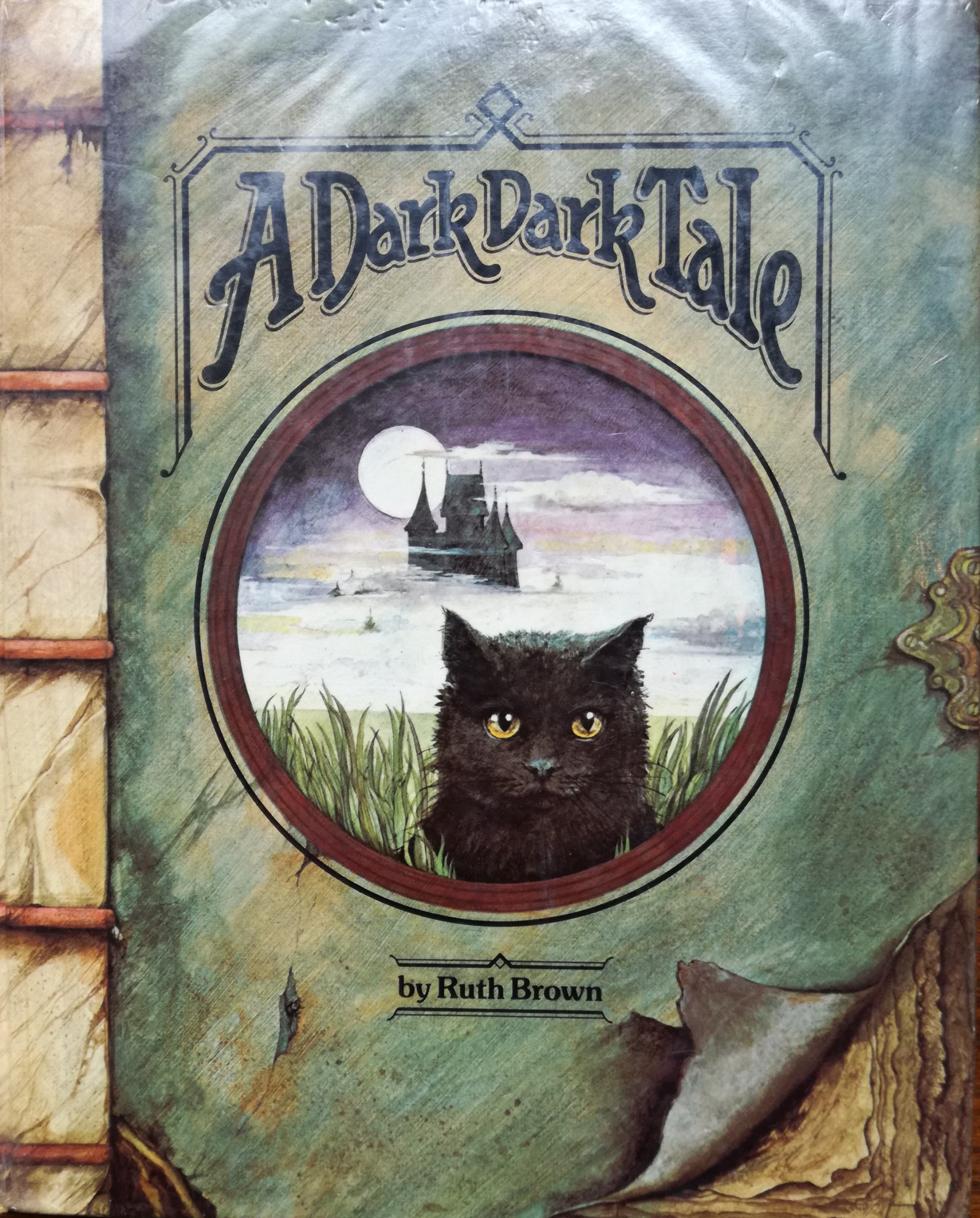 A Dark Dark Tale(英語・ソフトカバー) | 猫本専門書店 書肆 吾輩堂