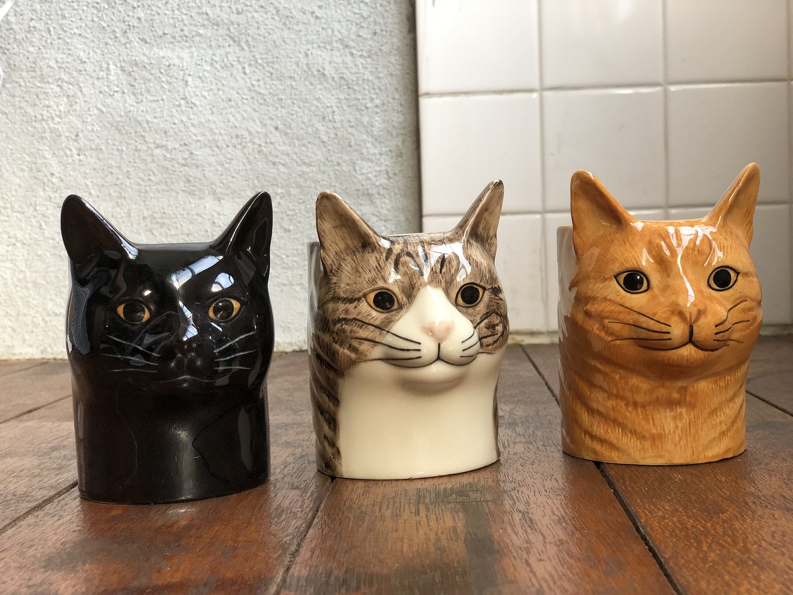 イギリス Quail Ceramics社の猫花瓶などが入荷しました