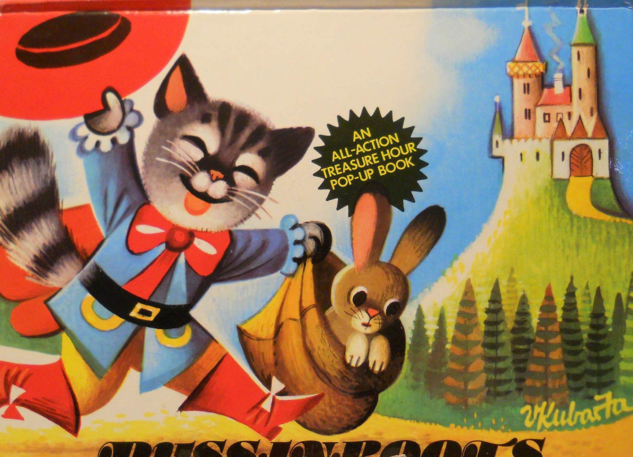 Puss in Boots: All Action Pop-Up Book (英語) | 猫本専門書店 書肆