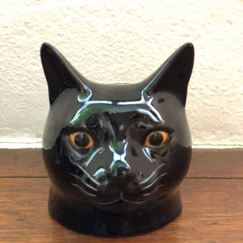 新入荷　Quail Ceramics社　エッグカップ（黒猫 Lucky）