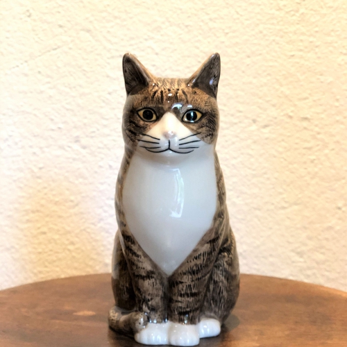 Quail Ceramics社　フィギュア（キジ猫　Millie）