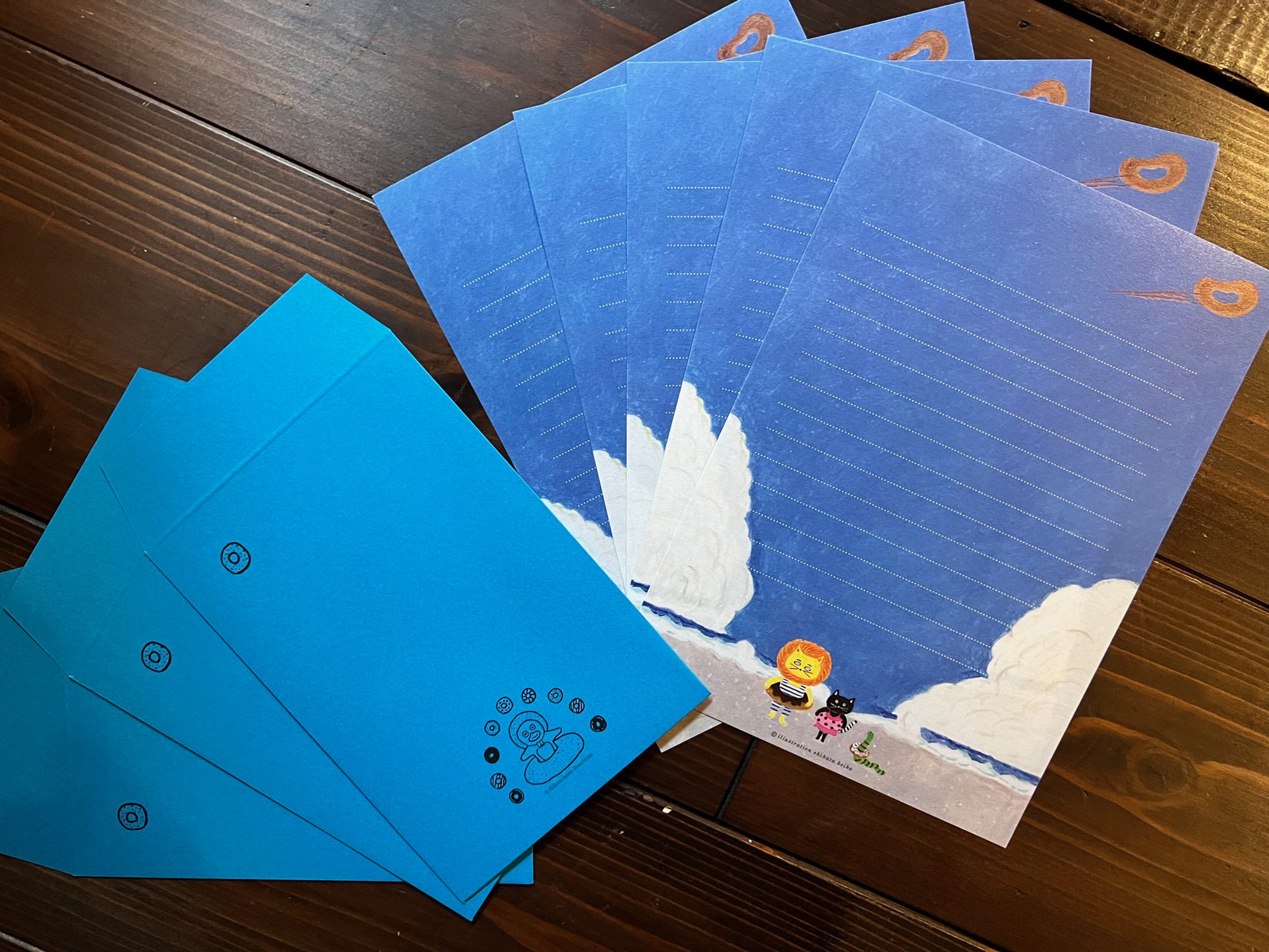 柴田ケイコ レターセット | 猫本専門書店 書肆 吾輩堂