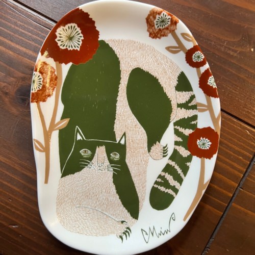 MiW　猫の小皿