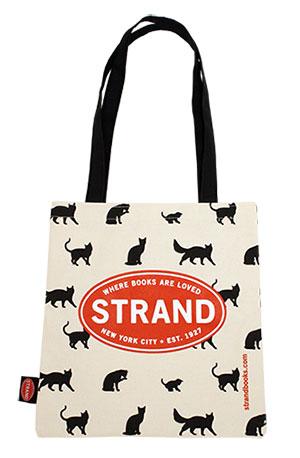 STRAND　トートバッグ （マチなし　Cats and more Cats）