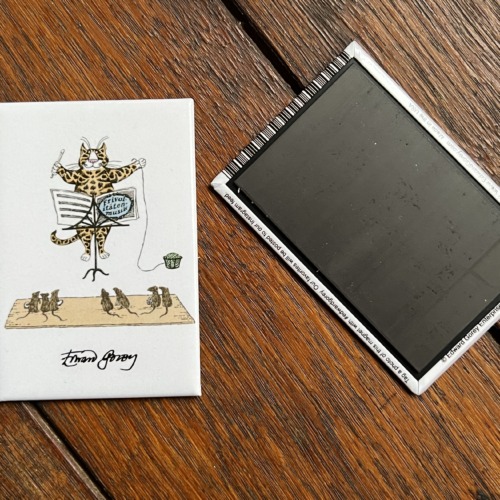 ゴーリー　CAT CONDUCTOR マグネット