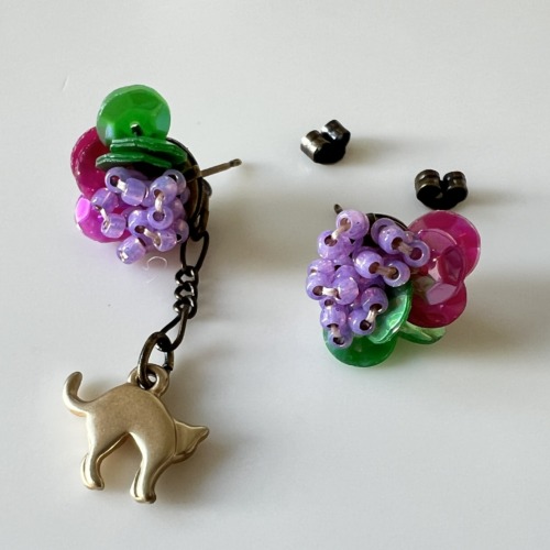 Airis　新作ピアス「Airis」