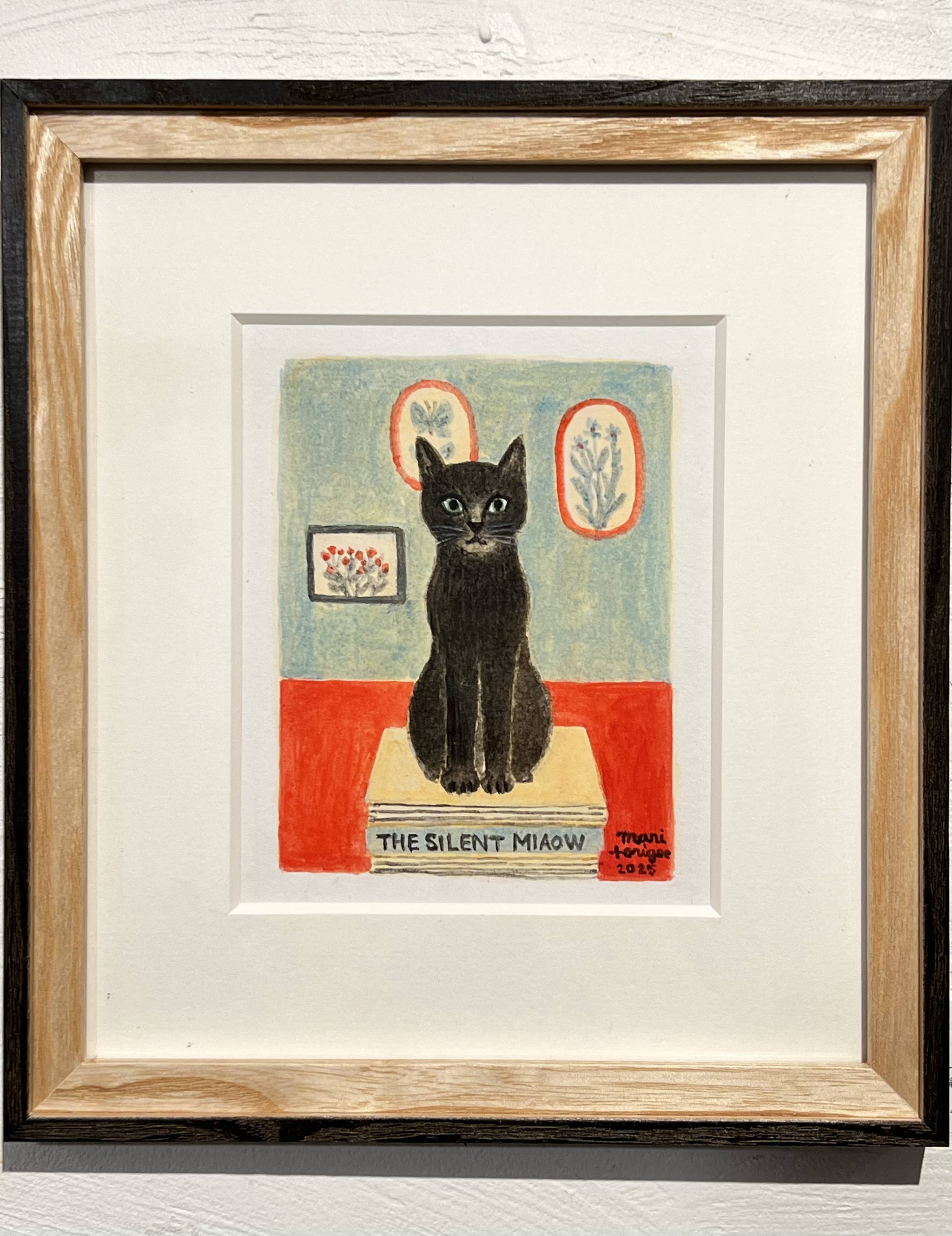 こまち 絵画６点 ガーデンシェッドのネコちゃん 原画 とりごえまり 原画 猫 【公式通販】