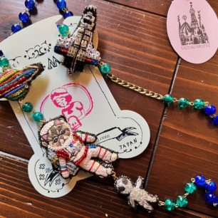 tamaoworld 猫とフキダシ ネックレス tamaoworld 猫とフキダシ ネックレス Ac-Lounge - □tamao world