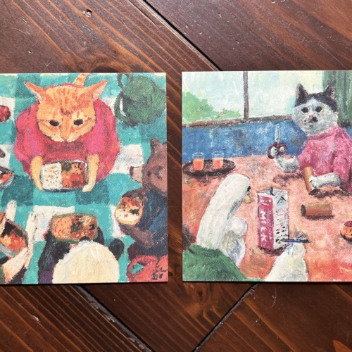 出口かずみ　新作ポストカード（2種類）