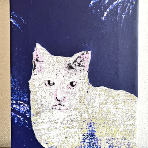 藤本英明作品「Ms. Moonlight」