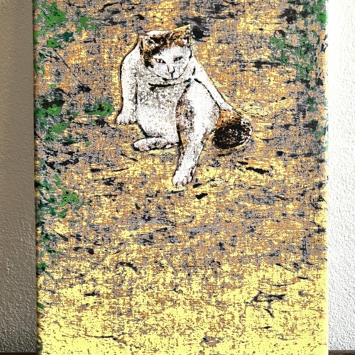 藤本英明作品 「前略、路の上より 2」“From The Road 2”