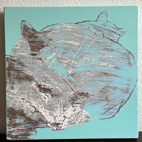 藤本英明作品  「達者であれ」“Stay Well”