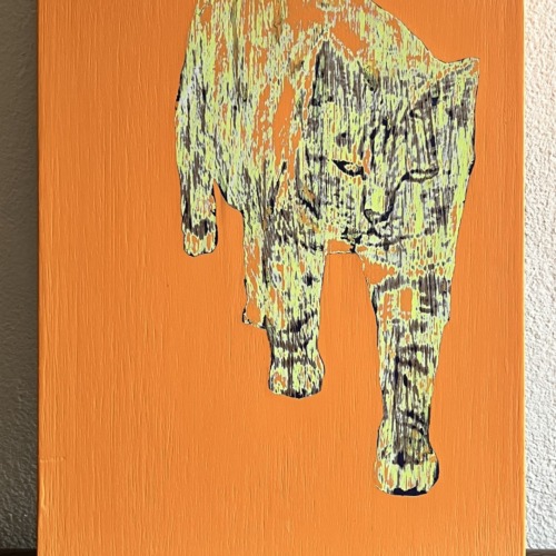 藤本英明作品「A Rough Boy」