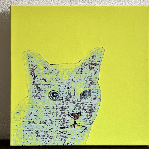 藤本英明作品 「愛はキラメキ☆の中に」“how deep is my love”