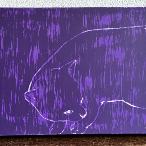 藤本英明作品 「In The Purple Rain」