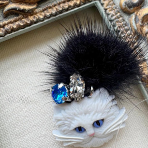 町田尚子 ポストカード（ねこはるすばん・木） | 猫本専門書店