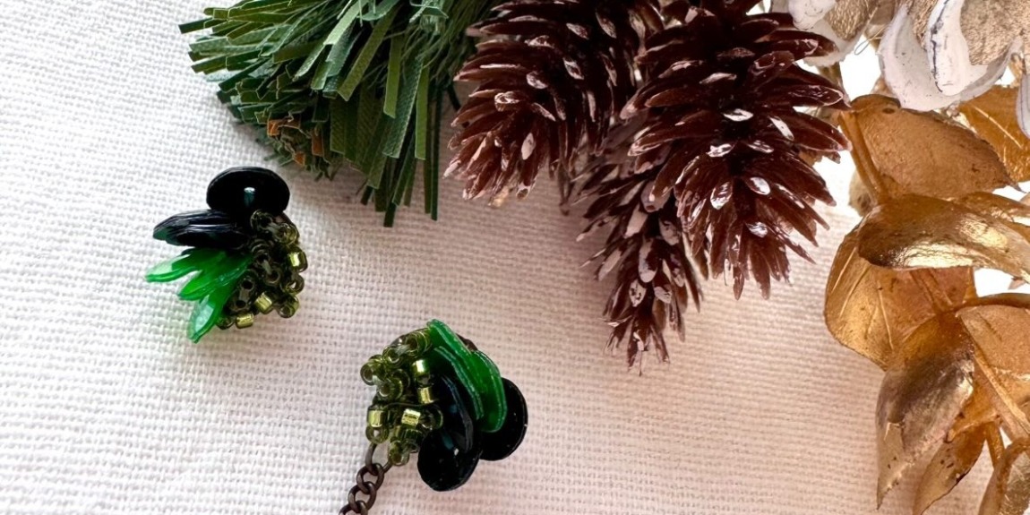 Airisさん　猫ピアス新作入荷