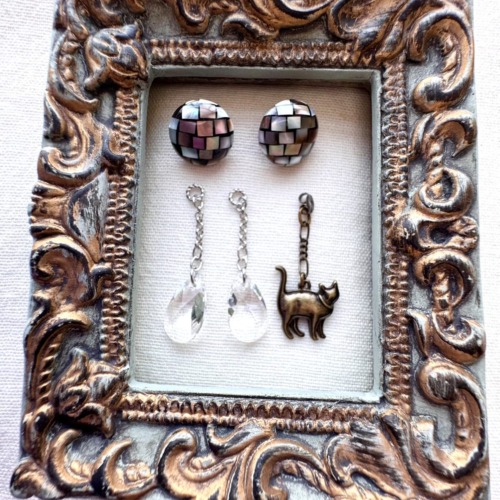 Airis　新作ピアス「Vent（風）」