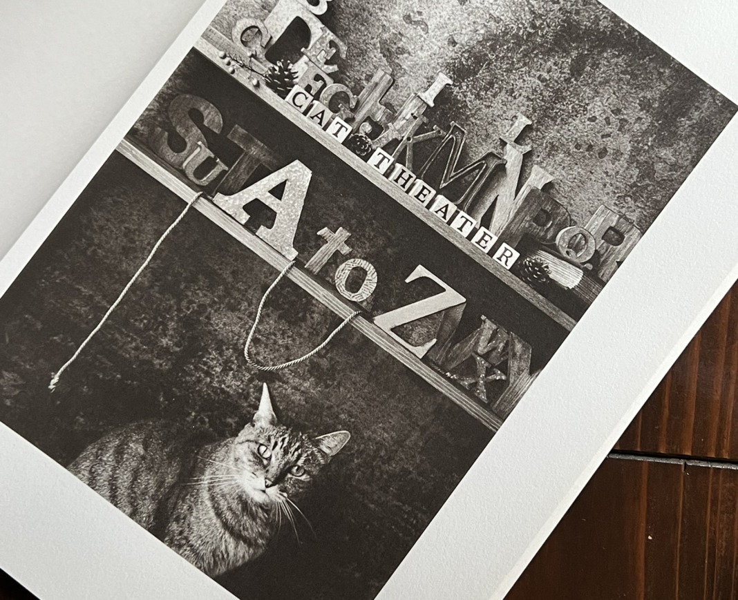 上野昌子「CAT THEATER A to Z」zine（写真集） | 猫本専門書店 書肆