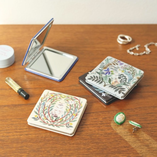 松尾ミユキ　スクエアミラー　Square mirror