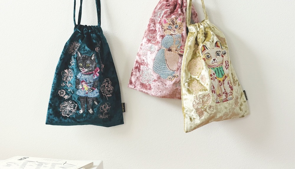 ナタリー・レテや松尾ミユキのNew雑貨入荷しました