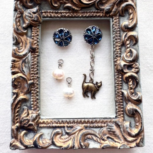 Airisピアス「clair de lune 月光」