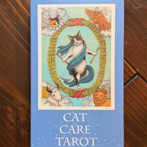 CAT CARE TAROT
