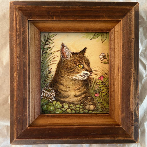 猫野ぺすかさんの個展について