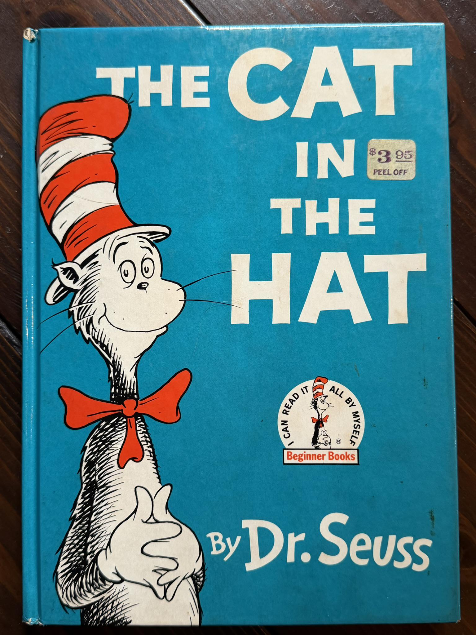 The Cat in the Hat ＜Beginner Books＞（英語 1957年NY版） | 猫本